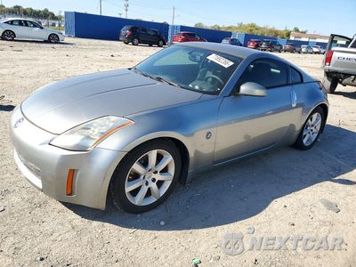 2003 NISSAN 350Z COUPE JN1AZ34D43T108460 - główne zdjęcie licytacji z USA - miniatura