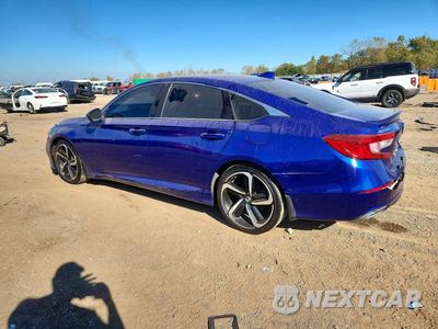 Drugie zdjęcie samochodu z przodu: 2020 HONDA ACCORD SPORT VIN:1HGCV1F38LA103687 - miniatura
