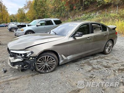 2019 BMW 530 I WBAJA5C58KBX87192 - główne zdjęcie licytacji z USA - miniatura
