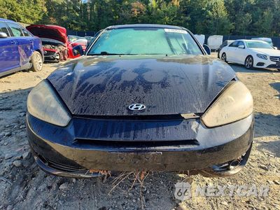 Piąte zdjęcie samochodu w środku: 2008 HYUNDAI TIBURON GS VIN:KMHHM66D88U291366 - miniatura