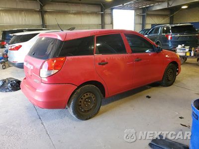 Trzecie zdjęcie samochodu z tyłu: 2003 TOYOTA MATRIX BASE VIN:2T1KR32E43C073018 - miniatura