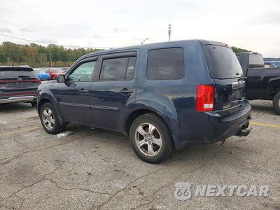 Drugie zdjęcie samochodu z przodu: 2012 HONDA PILOT EX VIN:5FNYF4H45CB021416 - miniatura
