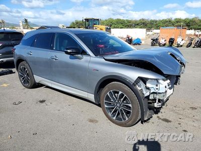 Czwarte zdjęcie samochodu z boku: 2024 ACURA ZDX VIN:4W5KHMRKXRZ515287 - miniatura