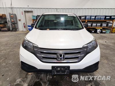 Piąte zdjęcie samochodu w środku: 2014 HONDA CR-V LX VIN:5J6RM4H37EL110688 - miniatura