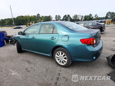 Drugie zdjęcie samochodu z przodu: 2010 TOYOTA COROLLA LE VIN:1NXBU4EEXAZ336172 - miniatura