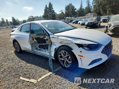 Czwarte zdjęcie samochodu z boku: 2022 HYUNDAI SONATA SEL VIN:KMHL64JA7NA235423 - miniatura