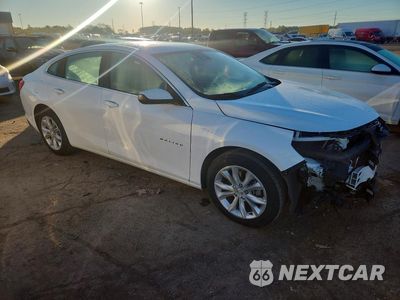 Czwarte zdjęcie samochodu z boku: 2024 CHEVROLET MALIBU LT VIN:1G1ZD5ST6RF195430 - miniatura