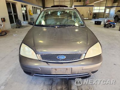 Piąte zdjęcie samochodu w środku: 2007 FORD FOCUS ZX4 VIN:1FAFP34N07W169431 - miniatura
