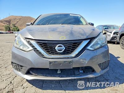 Piąte zdjęcie samochodu w środku: 2019 NISSAN SENTRA S VIN:3N1AB7AP5KY233080 - miniatura