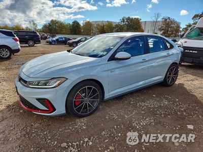 2025 VOLKSWAGEN JETTA GLI AUTOBAHN 3VW1T7BU5SM047073 - główne zdjęcie licytacji z USA - miniatura