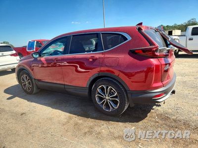 Drugie zdjęcie samochodu z przodu: 2021 HONDA CR-V EXL VIN:7FARW1H85ME009388 - miniatura