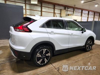 Trzecie zdjęcie samochodu z tyłu: 2025 MITSUBISHI ECLIPSE CROSS SE VIN:JA4ATWAA3SZ010830 - miniatura