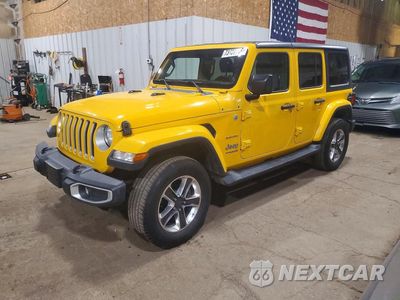 2020 JEEP WRANGLER UNLIMITED SAHARA 1C4HJXEN9LW114514 - główne zdjęcie licytacji z USA - miniatura