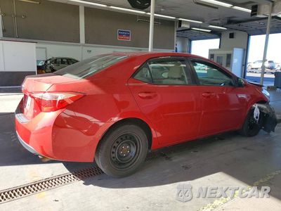 Trzecie zdjęcie samochodu z tyłu: 2018 TOYOTA COROLLA LE VIN:2T1BURHE3JC969462 - miniatura