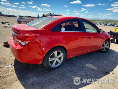 Trzecie zdjęcie samochodu z tyłu: 2014 CHEVROLET CRUZE LT VIN:1G1PC5SB1E7334255 - miniatura