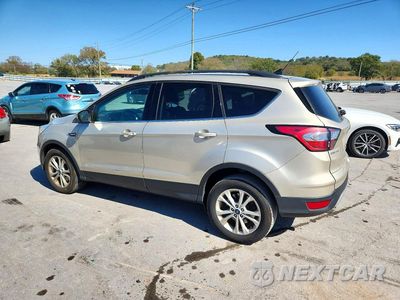 Drugie zdjęcie samochodu z przodu: 2018 FORD ESCAPE SEL VIN:1FMCU9HD4JUB66220 - miniatura