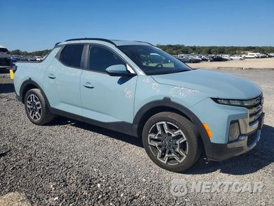 Czwarte zdjęcie samochodu z boku: 2025 HYUNDAI SANTA CRUZ LIMITED VIN:5NTJEDDF7SH146026 - miniatura