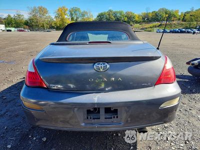 Zdjęcie 6 z 12 samochodu: 2007 TOYOTA CAMRY SOLARA SLE V6 VIN:4T1FA38P47U108386 - miniatura