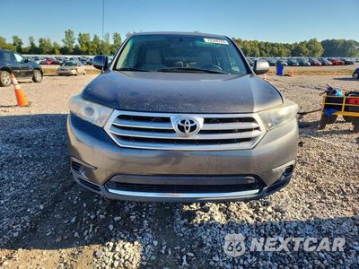 Piąte zdjęcie samochodu w środku: 2012 TOYOTA HIGHLANDER BASE VIN:5TDZA3EH6CS026706 - miniatura