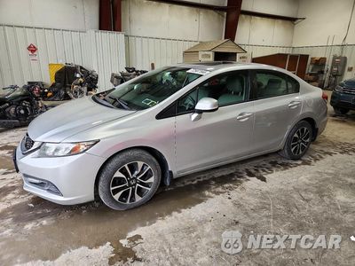 2013 HONDA CIVIC EX 19XFB2F89DE276171 - główne zdjęcie licytacji z USA - miniatura