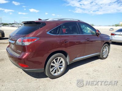 Trzecie zdjęcie samochodu z tyłu: 2015 LEXUS RX 350 BASE VIN:JTJZK1BA1F2421619 - miniatura