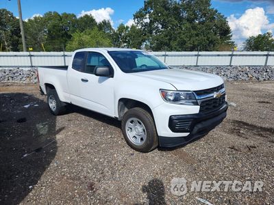 Czwarte zdjęcie samochodu z boku: 2022 CHEVROLET COLORADO VIN:1GCHSBEA1N1271158 - miniatura