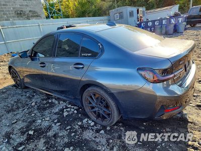 Drugie zdjęcie samochodu z przodu: 2021 BMW 330XI VIN:WBA5R7C08MFK50957 - miniatura