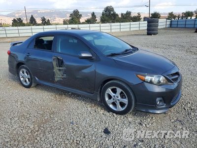 Czwarte zdjęcie samochodu z boku: 2011 TOYOTA COROLLA S VIN:2T1BU4EE3BC676699 - miniatura
