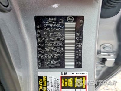 Zdjęcie 12 z 12 samochodu: 2025 TOYOTA CAMRY LE VIN:4T1DAACK7SU521225 - miniatura