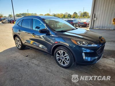 Czwarte zdjęcie samochodu z boku: 2022 FORD ESCAPE SEL VIN:1FMCU9CZ5NUA02144 - miniatura