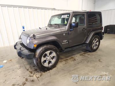 2016 JEEP WRANGLER SAHARA 1C4AJWBG4GL203559 - główne zdjęcie licytacji z USA - miniatura
