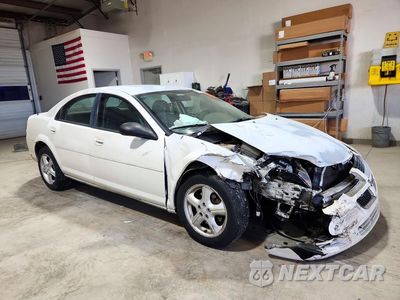 Czwarte zdjęcie samochodu z boku: 2006 DODGE STRATUS SXT VIN:1B3EL46X26N124020 - miniatura