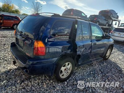 Trzecie zdjęcie samochodu z tyłu: 2002 GMC ENVOY VIN:1GKDT13S922118426 - miniatura