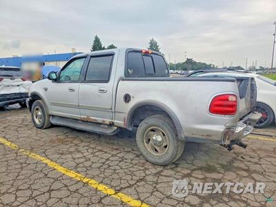 Drugie zdjęcie samochodu z przodu: 2002 FORD F150 SUPERCREW VIN:1FTRW08L12KE06378 - miniatura