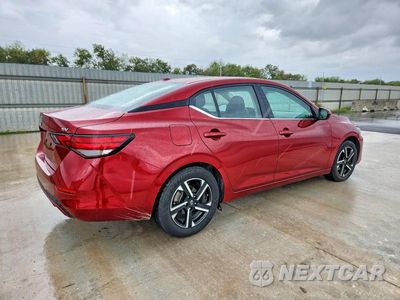 Trzecie zdjęcie samochodu z tyłu: 2024 NISSAN SENTRA SV VIN:3N1AB8CV6RY334429 - miniatura