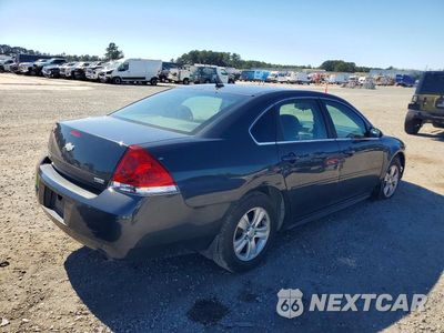 Trzecie zdjęcie samochodu z tyłu: 2013 CHEVROLET IMPALA LS VIN:2G1WA5E33D1171237 - miniatura