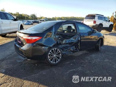 Trzecie zdjęcie samochodu z tyłu: 2015 TOYOTA COROLLA S PLUS VIN:2T1BURHE0FC350888 - miniatura