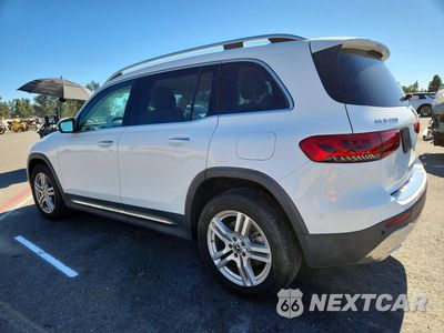 Drugie zdjęcie samochodu z przodu: 2021 MERCEDES-BENZ GLB 250 VIN:W1N4M4GB3MW130970 - miniatura