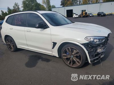 Czwarte zdjęcie samochodu z boku: 2019 BMW X3 XDRIVEM40I VIN:5UXTS3C50KLR73329 - miniatura