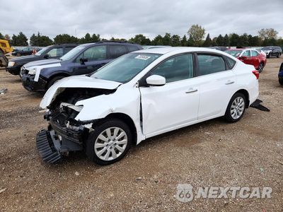 2017 NISSAN SENTRA S 3N1AB7APXHY297365 - główne zdjęcie licytacji z USA - miniatura