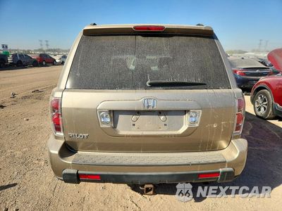 Zdjęcie 6 z 12 samochodu: 2007 HONDA PILOT EX VIN:5FNYF28467B032371 - miniatura