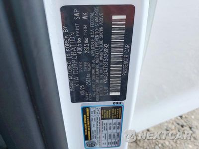Zdjęcie 12 z 12 samochodu: 2026 KIA K5 LXS VIN:KNAG24J73T5426992 - miniatura