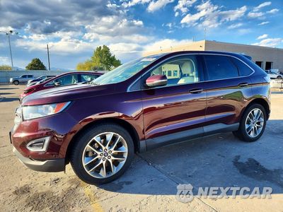 2018 FORD EDGE 2FMPK4K86JBC26963 - główne zdjęcie licytacji z USA - miniatura