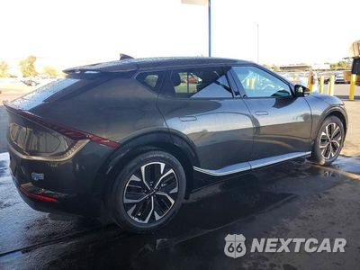 Trzecie zdjęcie samochodu z tyłu: 2023 KIA EV6 WIND VIN:KNDC34LA1P5602225 - miniatura