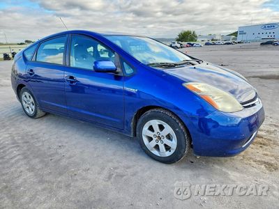 Czwarte zdjęcie samochodu z boku: 2008 TOYOTA PRIUS STANDARD VIN:JTDKB20U287704348 - miniatura