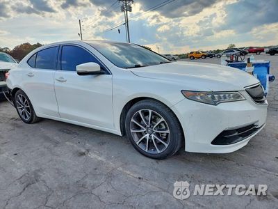 Czwarte zdjęcie samochodu z boku: 2016 ACURA TLX TECH VIN:19UUB3F54GA002453 - miniatura