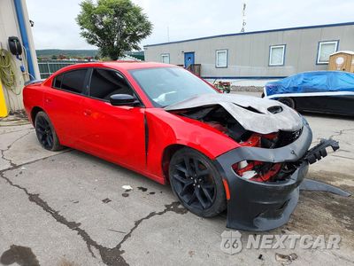 Czwarte zdjęcie samochodu z boku: 2019 DODGE CHARGER SXT VIN:2C3CDXBG3KH734848 - miniatura