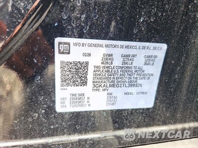 Zdjęcie 13 z 13 samochodu: 2026 GMC TERRAIN ELEVATION VIN:3GKALMEG1TL399926 - miniatura