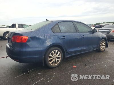 Trzecie zdjęcie samochodu z tyłu: 2012 VOLKSWAGEN JETTA SE VIN:3VWDP7AJ6CM386015 - miniatura