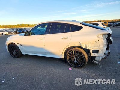 Drugie zdjęcie samochodu z przodu: 2024 BMW X6 XDRIVE40I VIN:5UX33EX06R9U33921 - miniatura
